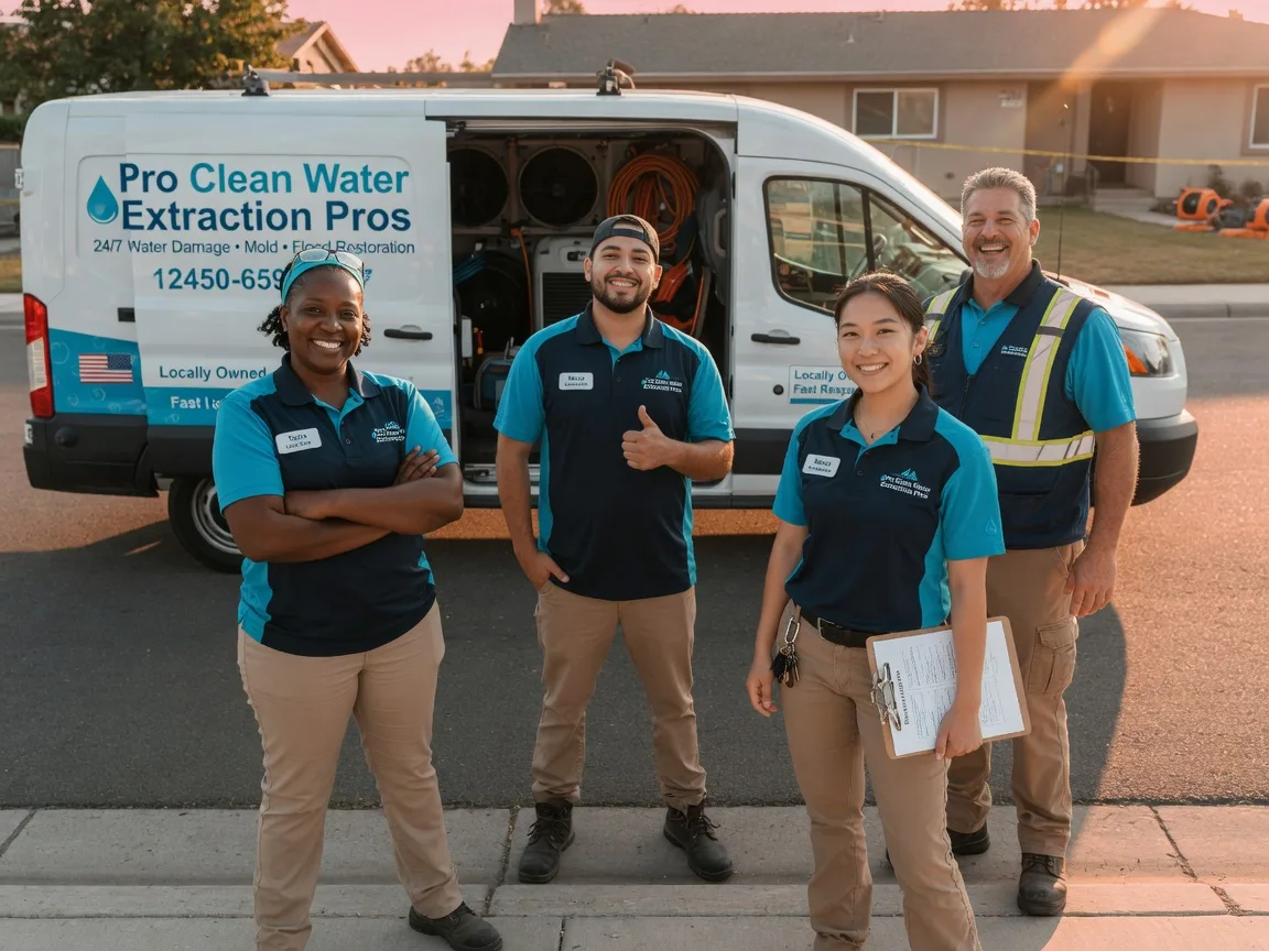 Water Extraction & Drying company in Bryson, TX