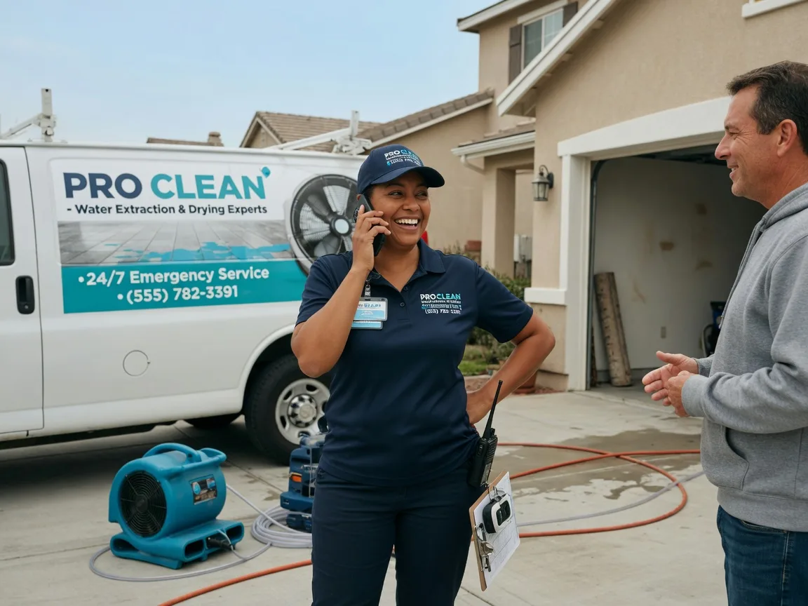 Water Extraction & Drying Bryson, TX FAQs